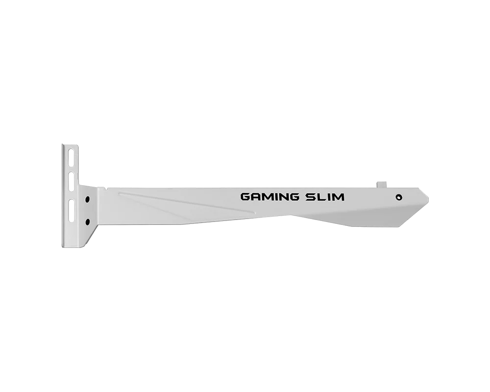 MSI RTX 4070 GAMING X SLIM WHITE 12G GRAPHIC CARD - Image 6