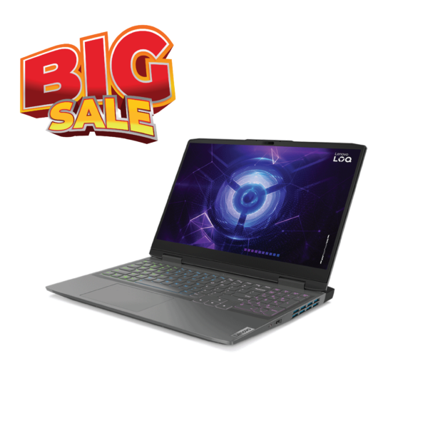 LENOVO LOQ 15IRH8 i5 13TH GEN GAMING LAPTOP