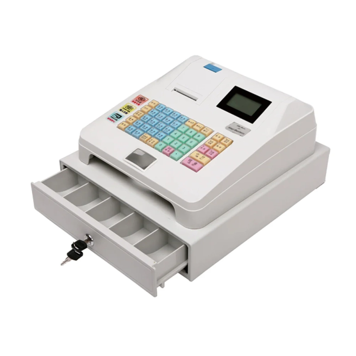 E760 ECR ELECTRONIC CASH REGISTER - Image 3