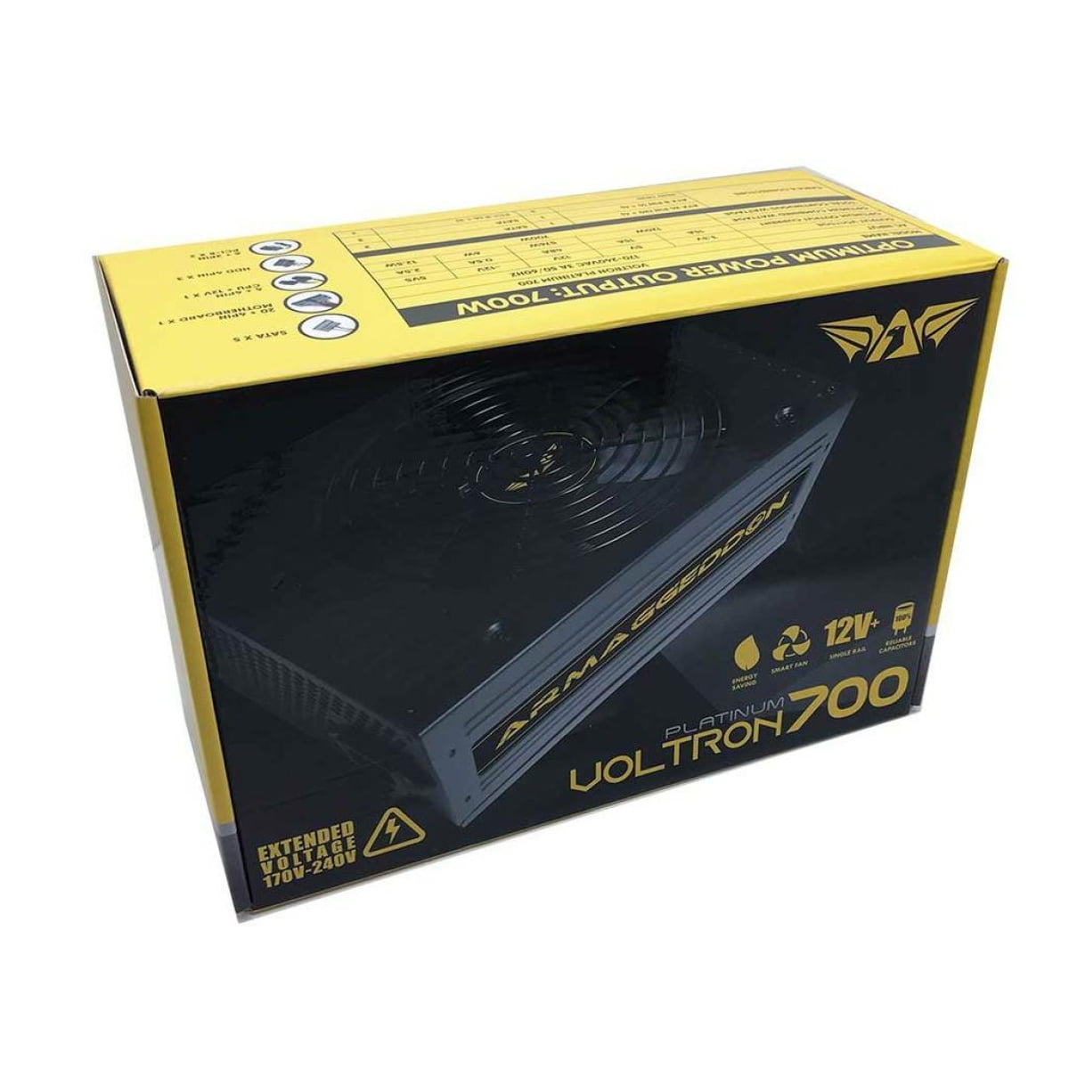 ARMAGGEDDON VOLTRON PLATINUM 700 2 POWER SUPPLY - Image 6