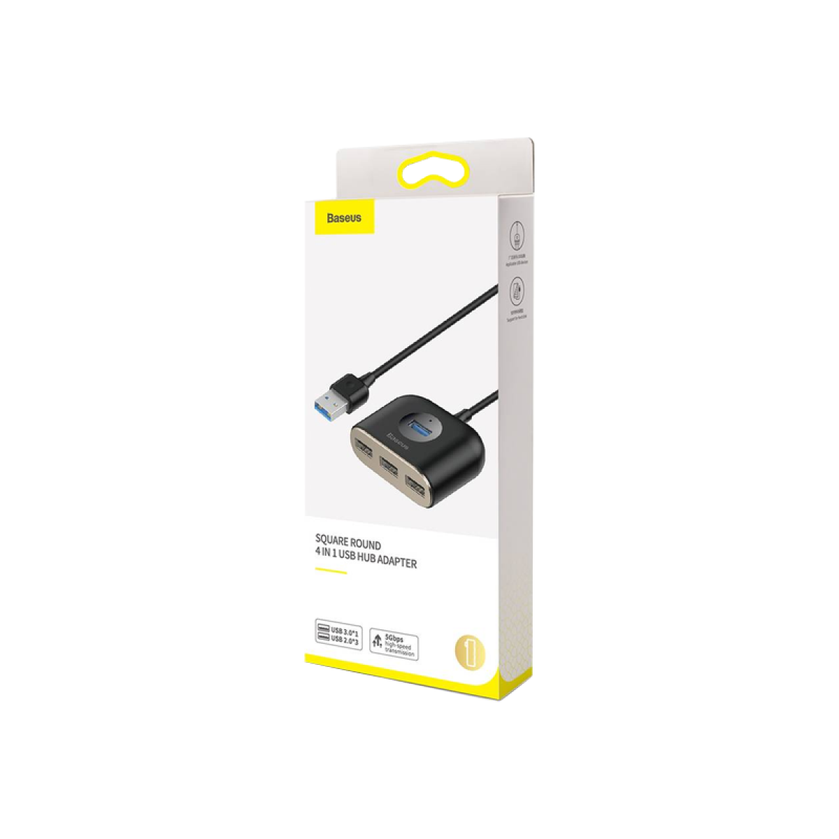 BASEUS 4 IN 1 HUB - Image 2