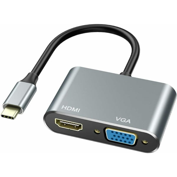 TYPE C TO HDMI VGA CONVERTOR