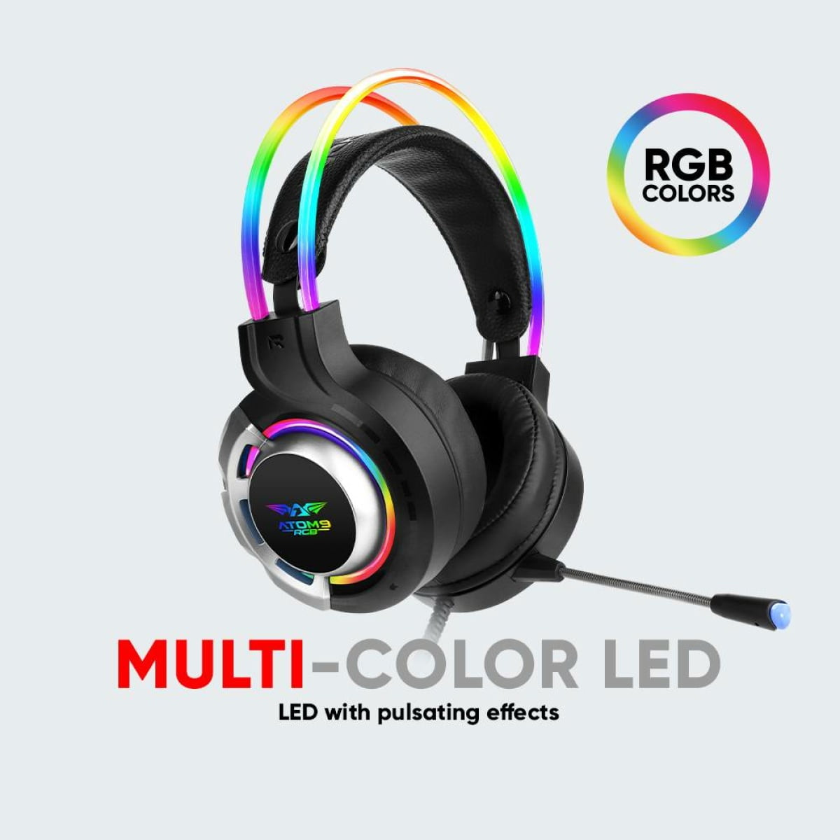 HEADPHONE ARMAGGEDDON ATOM 9 - Image 5