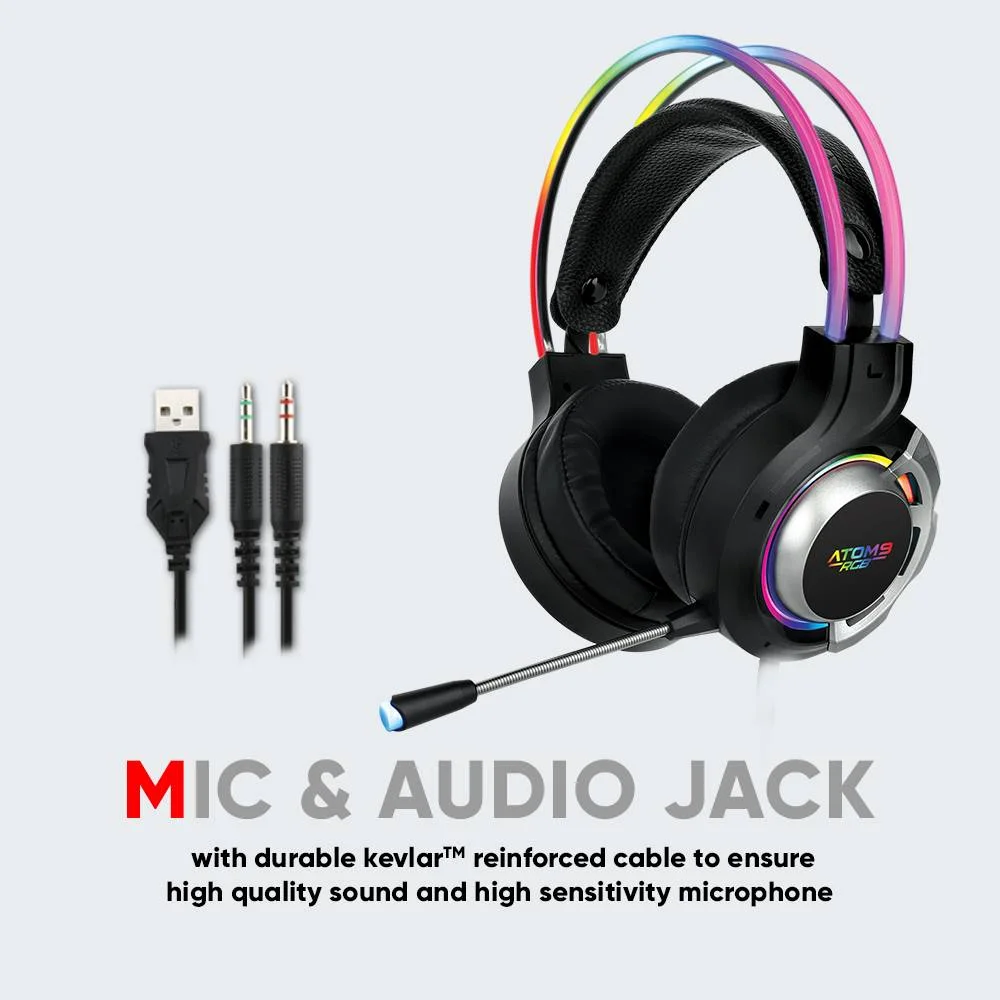 HEADPHONE ARMAGGEDDON ATOM 9 - Image 2