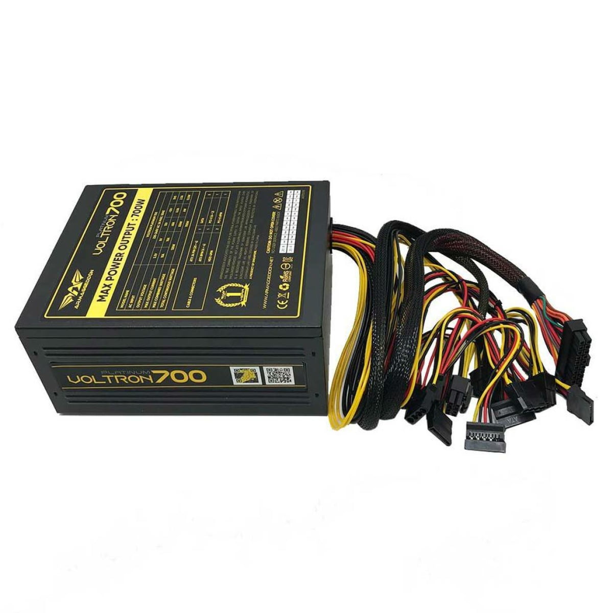 ARMAGGEDDON VOLTRON PLATINUM 700 2 POWER SUPPLY - Image 5