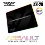 ARMAGGEDDON AS-29R ASSAULT RGB 3 GAMING MOUSE PAD