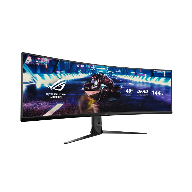 ASUS ROG STRIX 49'' XG49VQ MONITOR - Image 6
