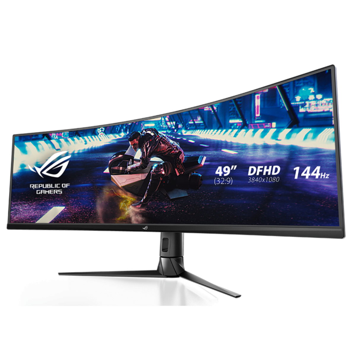 ASUS ROG STRIX 49'' XG49VQ MONITOR - Image 1