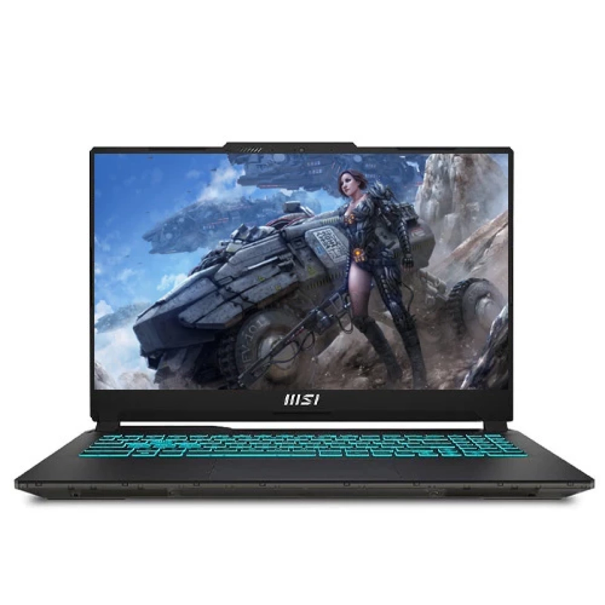 MSI CYBORG 15 A12UCX i7 12650H 16GB 512GN 15.6″144HZ RTX 2050 4G W11H LAPTOP - Image 1
