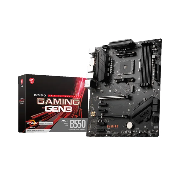MSI B550 GAMING GEN3 DDR4 MOTHERBOARD