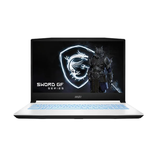 MSI SWORD 15 A12UCX|i5-12500H LAPTOP (WHITE) LAPTOP