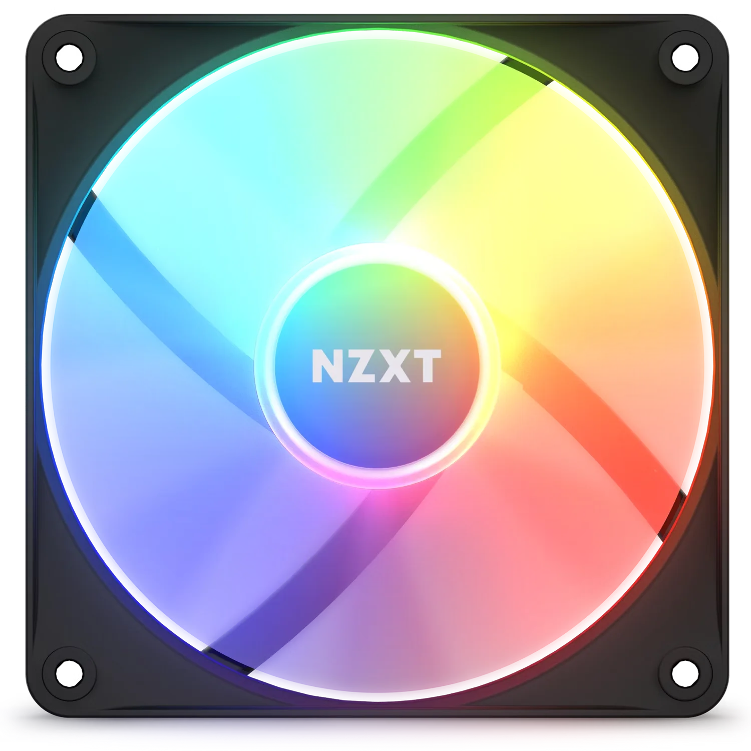 NZXT F120 RGB CORE BLACK SINGLE FAN - Image 2