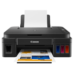 Canon PIXMA G2010 ( Print | Copy | Scan) - Ink Tank Printer - Image 4