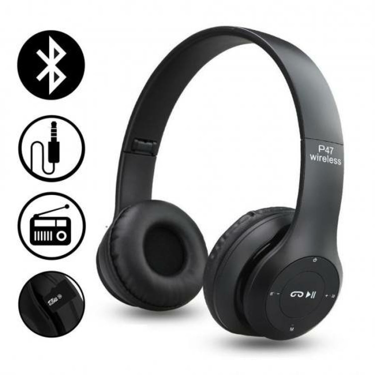 P47 WIRELESS HEADPHONE - Image 3