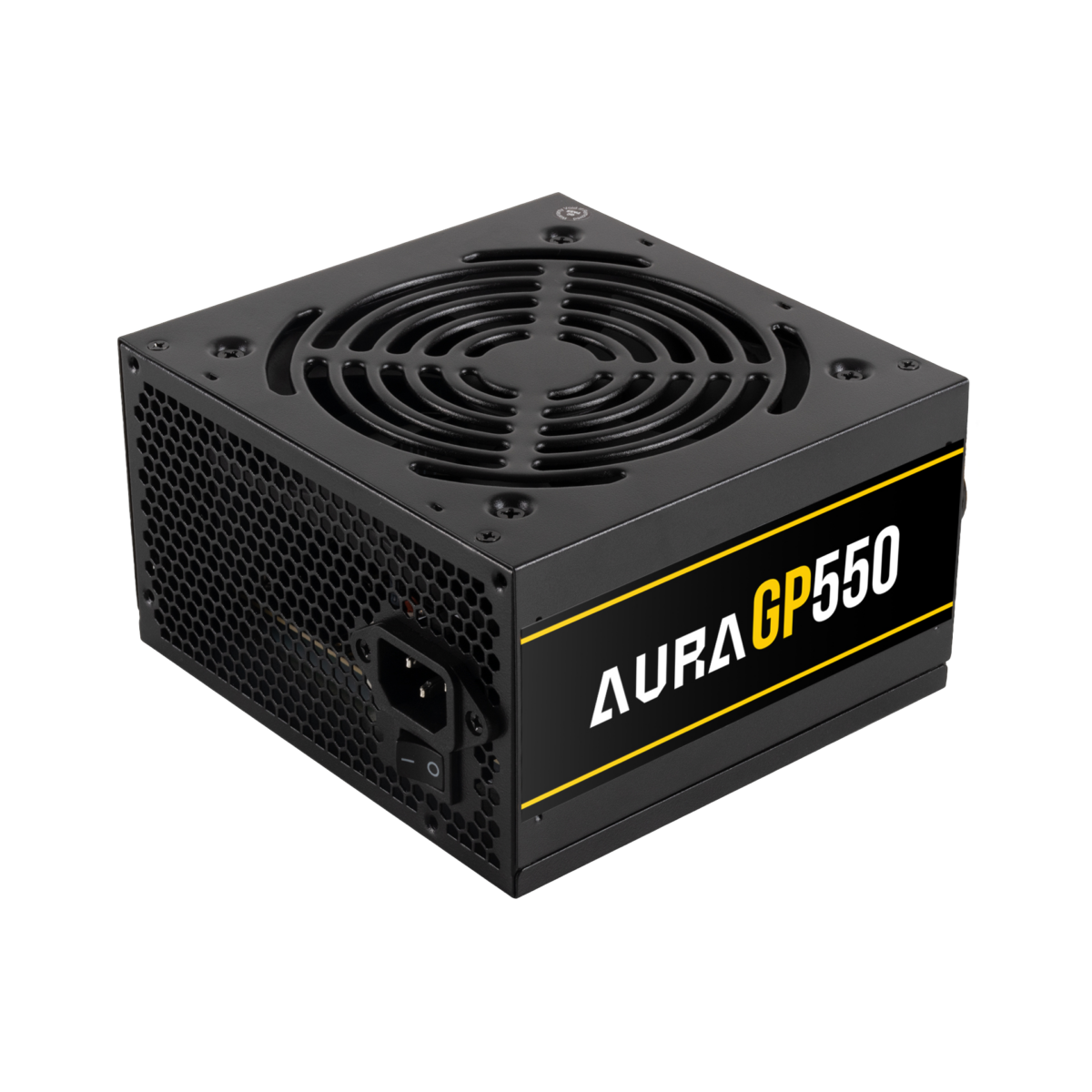 GAMDIAS AURA GP550 GAMING 550W POWER SUPPLY - Image 2
