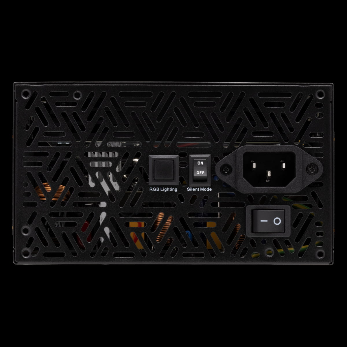 GAMDIAS KRATOS M1 600W ARGB 80 PLUS BRONZE POWER SUPPLY - Image 3