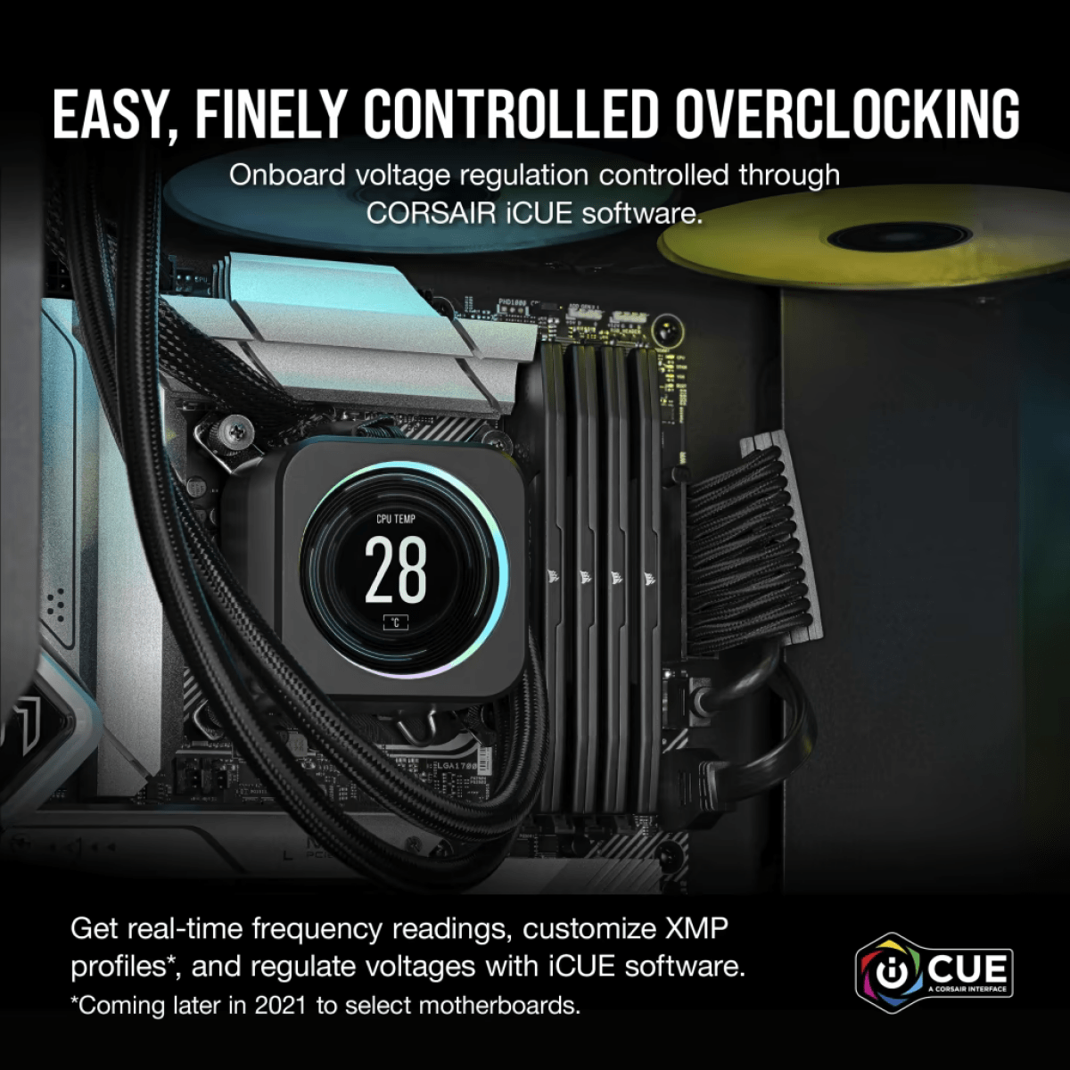CORSAIR VENGEANCE 32GB 5600MHZ DDR5 DIMM MEMORY - Image 4