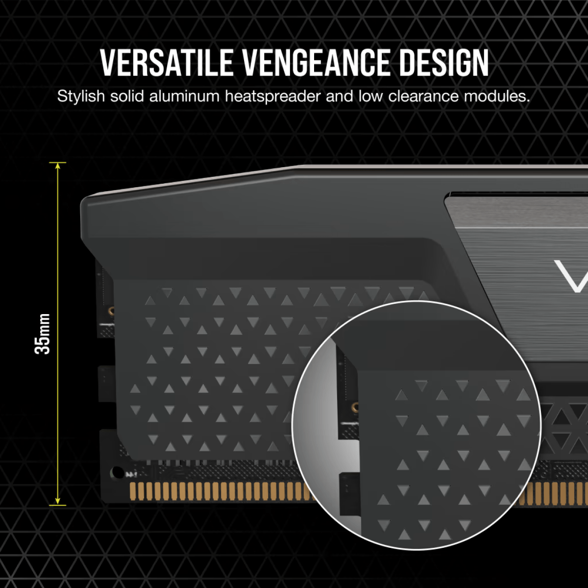 CORSAIR VENGEANCE 32GB 5600MHZ DDR5 DIMM MEMORY - Image 3