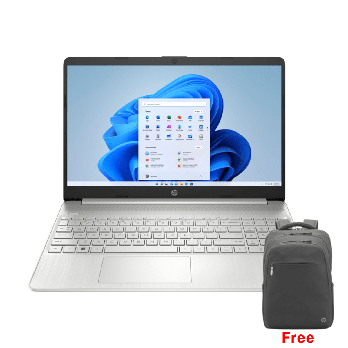 HP 15S-FQ5786TU CORE I3-12TH GEN LAPTOP - Image 1