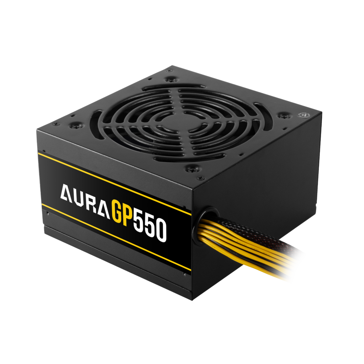 GAMDIAS AURA GP550 GAMING 550W POWER SUPPLY - Image 1