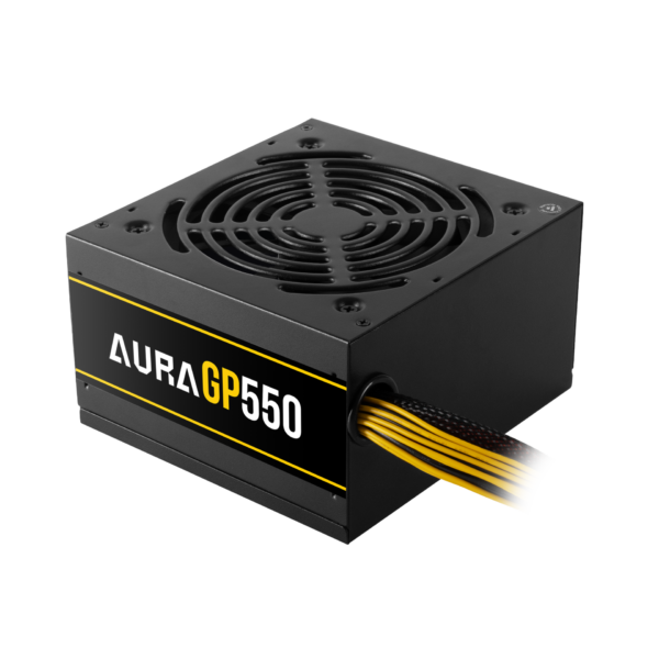 GAMDIAS AURA GP550 GAMING 550W POWER SUPPLY