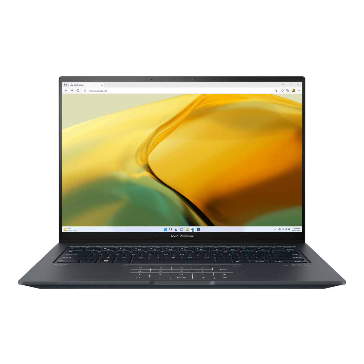 ASUS Zenbook 14X OLED 2K Q410VA-EV015512 I5 13TH GEN LAPTOP - Image 1