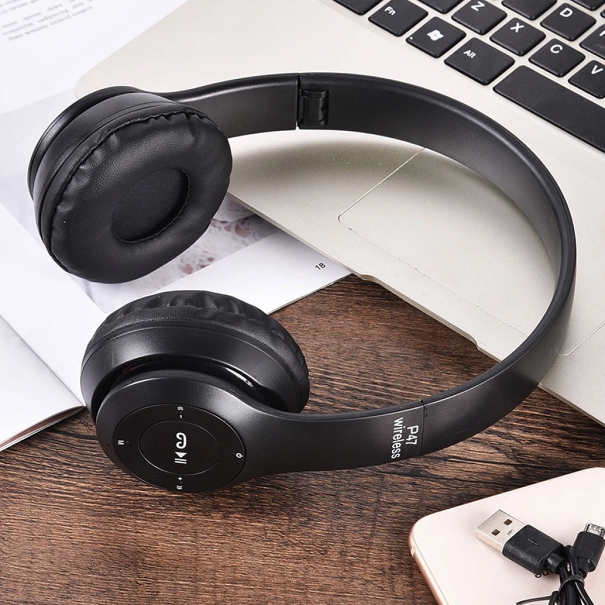 P47 WIRELESS HEADPHONE - Image 2