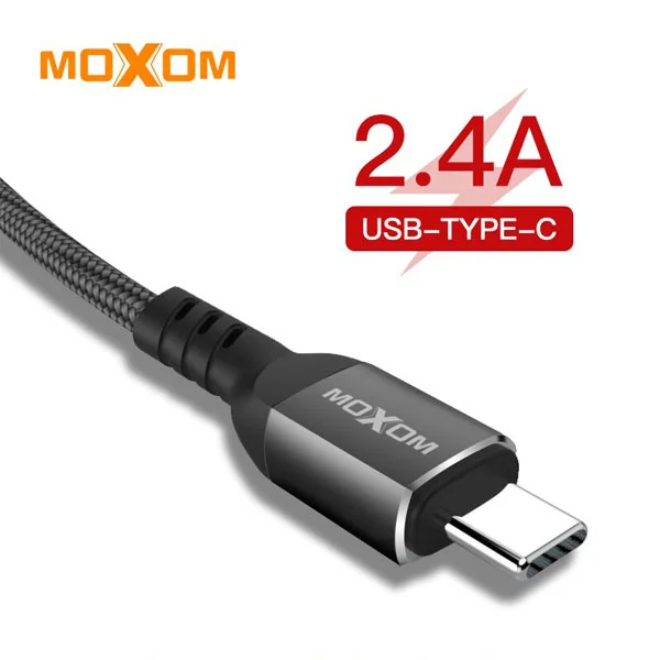MOXOM MX-CB103 FAST CHARGING TYPE C USB CABLE