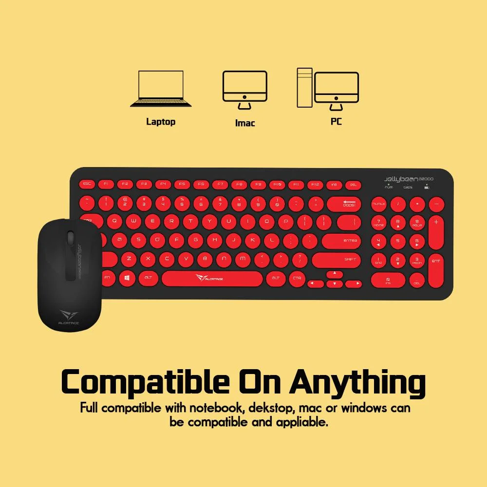 ALCATROZ JELLYBEAN A2000 KEYBOARD COMBO - Image 2