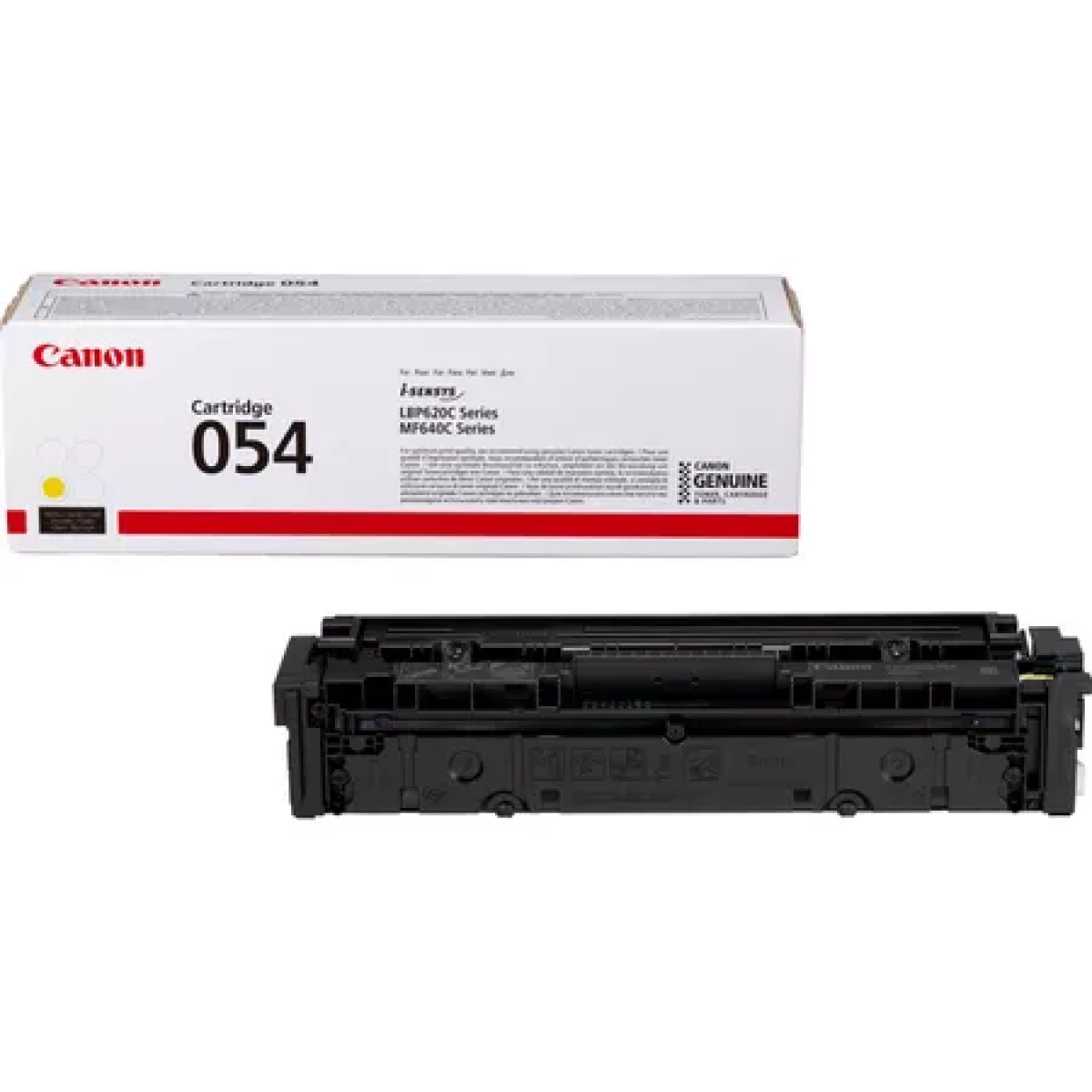 TONER 054 CANON YELLOW - Image 1