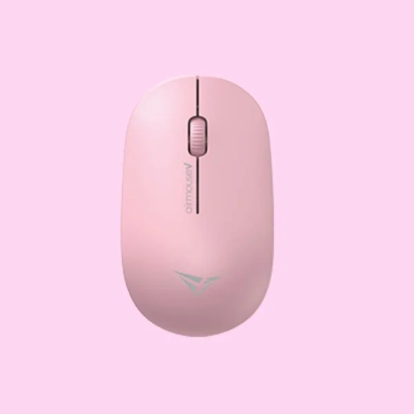 ALCATROZ AIRMOUSE V PINK MOUSE