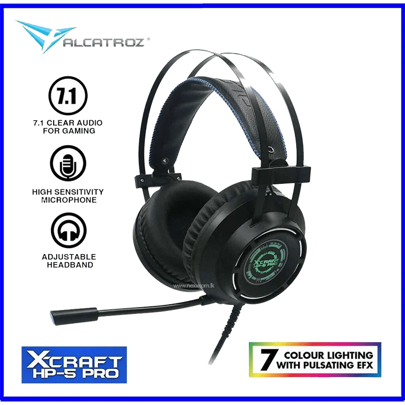 ALCATROZ X-CRAFT HP 5 PRO HEADPHONE - Image 2