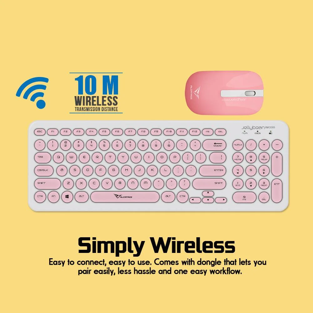 ALCATROZ JELLYBEAN A2000 KEYBOARD COMBO - Image 3