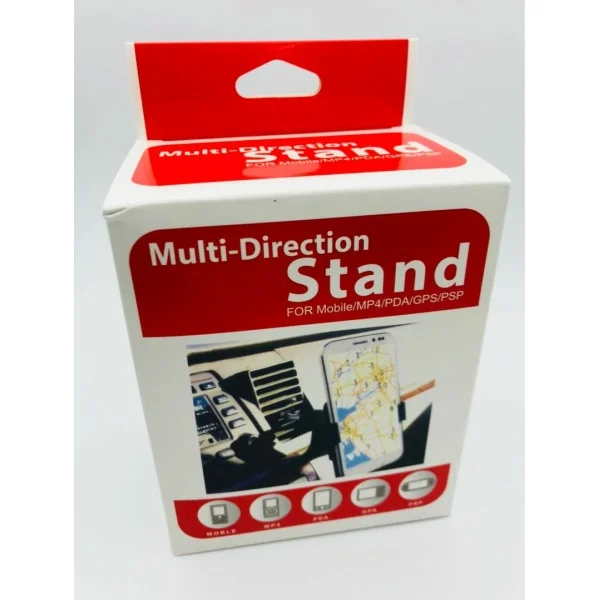 MULTI DIRECTION STAND FOR MOBILE/MP4/PDA/GPS/PSP