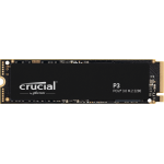 CRUCIAL P3 500GB NVMe M.2 SSD