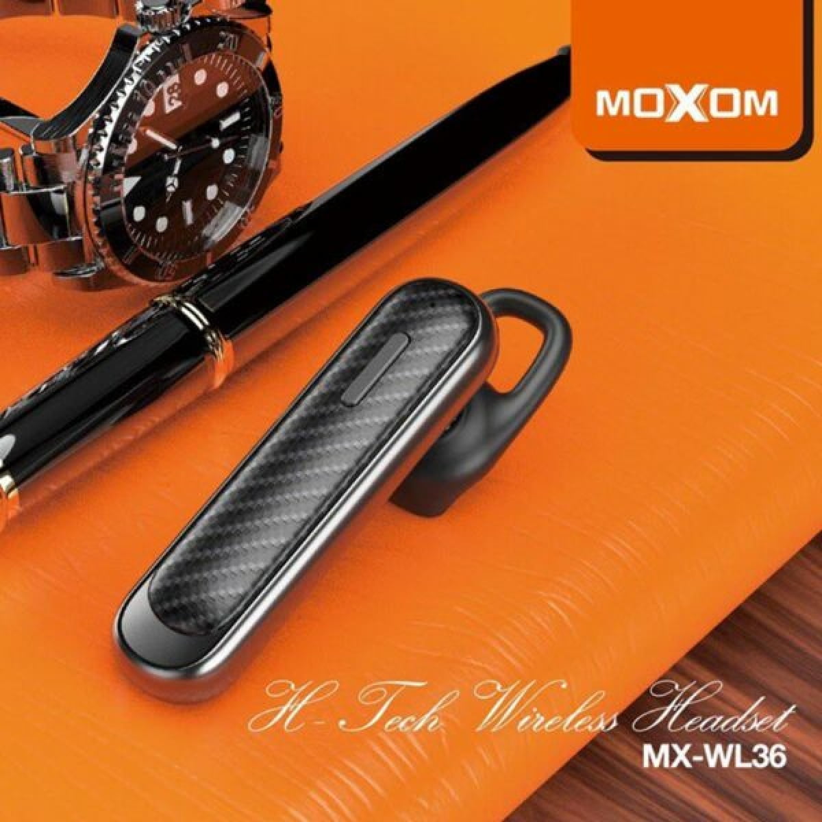 MOXOM MX-WL36 BLUETOOTH SINGLE HEADSET - Image 2