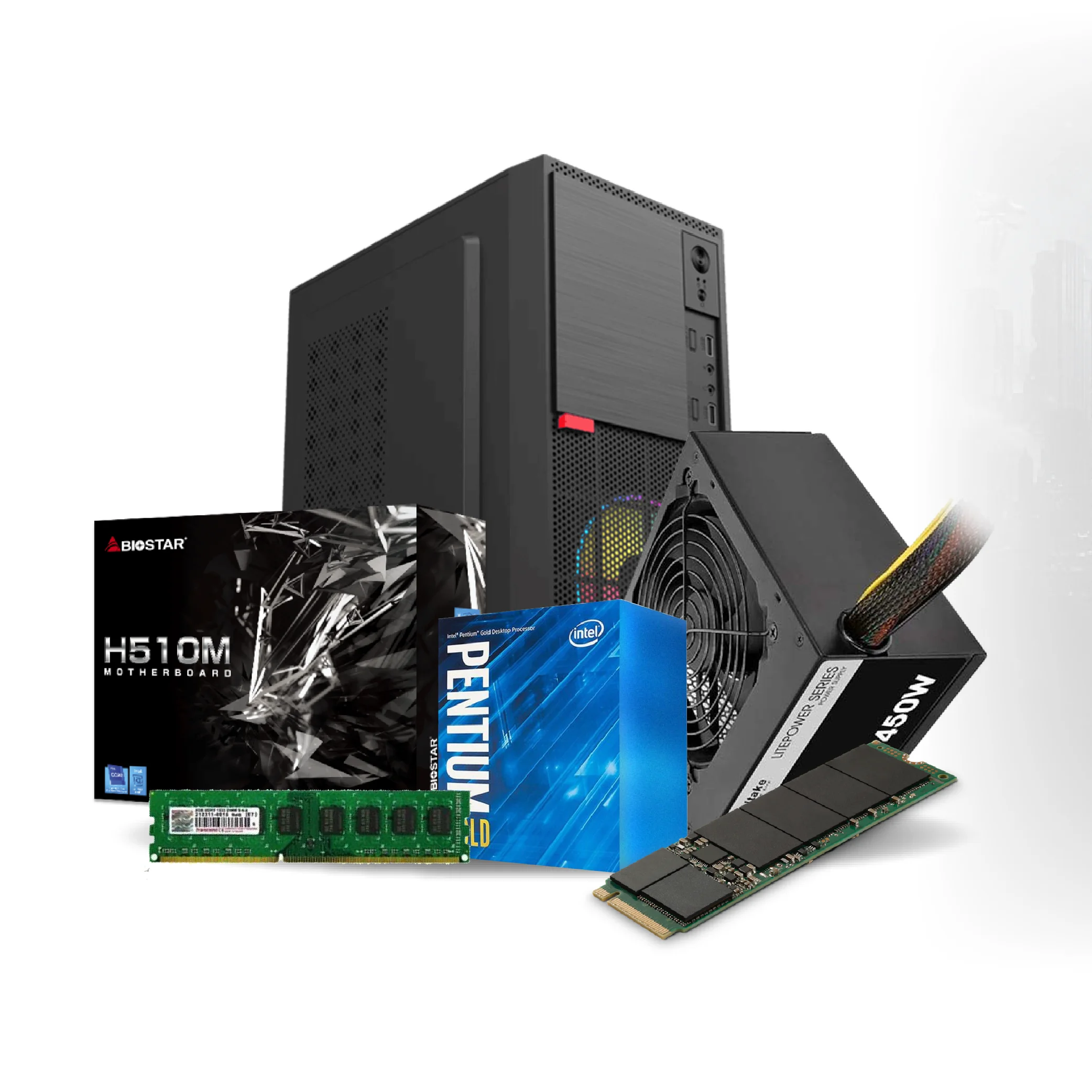 BUDJET BUILD CUSTOMIZED PC - Image 2