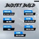 BUDJET BUILD CUSTOMIZED PC - Image 3
