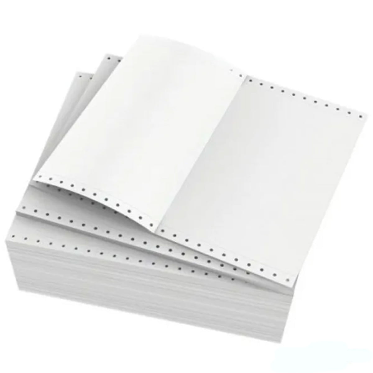 2PLY 1000 COMPUTER SHEETS MID CUT - Image 1