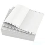 2PLY 1000 COMPUTER SHEETS MID CUT