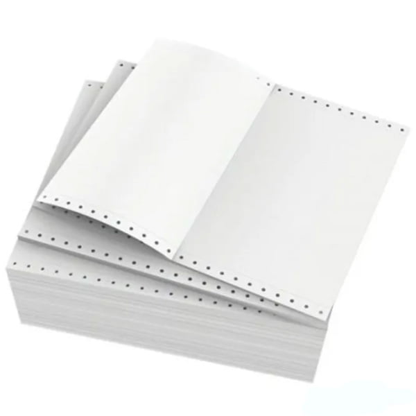2PLY 1000 COMPUTER SHEETS MID CUT