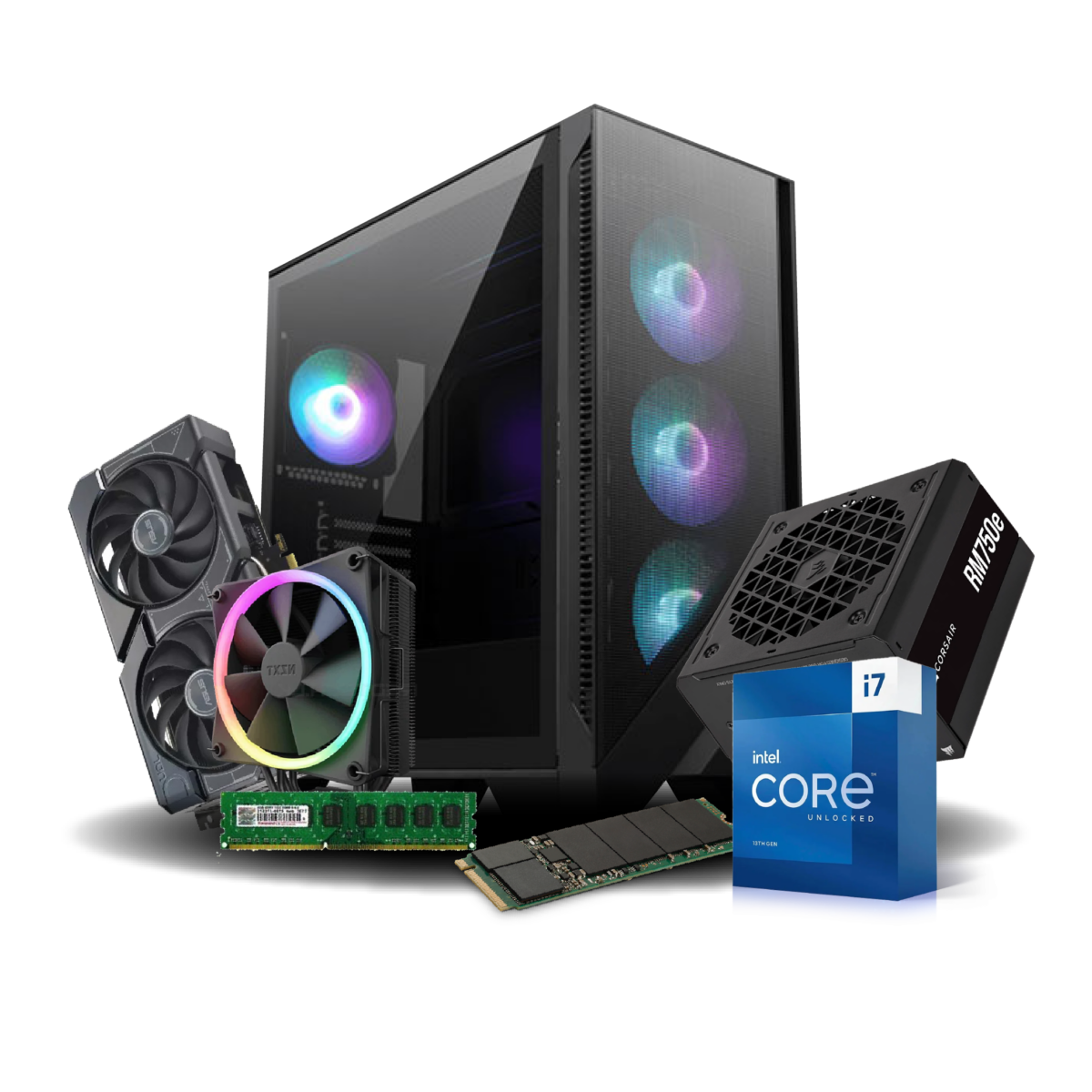 FORZA INTEL BUILD CUSTOMIZE  PC - Image 3