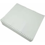 2PLY 1000 COMPUTER SHEETS MID CUT - Image 3