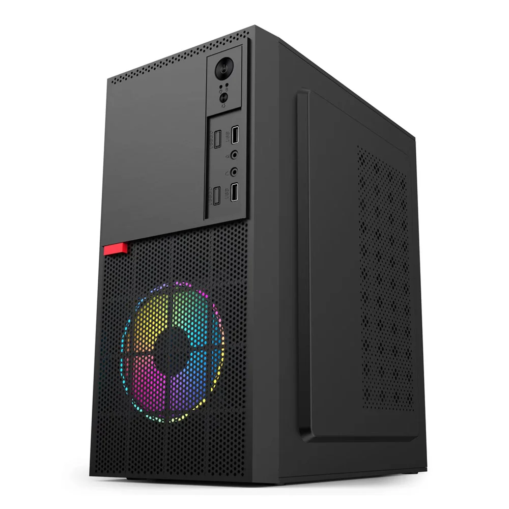I5 6th gen GAMING DESKTOP PC 8GB RAM 500GB HDD + 128GB SSD FULL SET PC - Image 1