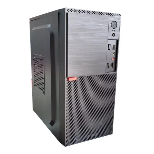 INTEL CORE I3 10100 8GB RAM 256GB SSD -NVME LING YUE CASING DESKTOP PC