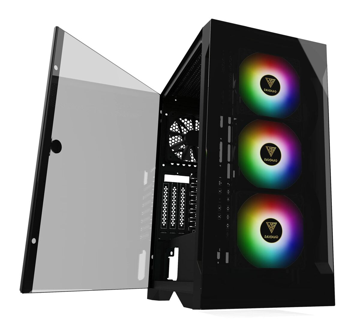 Intel Core i5 11400f DESKTOP COMPUTER  DDR4 16GB RAM 512GB SSD Gamdias Talos e2 Elite - Image 1