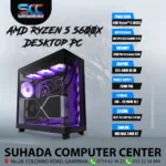 AMD Ryzen™ 5 5600X (RAM) – 32GB SSD – 1TB NVME M.2 NZXT H6 FLOW RGB ATX MID - Image 4