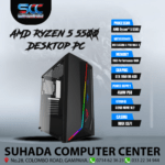 AMD Ryzen™ 5 5500 16GB RAM 512GB NVME M.2  -NVME CASING RUIX CG71 DESKTOP PC - Image 4