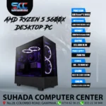 AMD Ryzen™ 5 5600X (RAM) – 32GB SSD - 1TB NVME M.2 NZXT H5 ELIGHT EDITION - Image 4