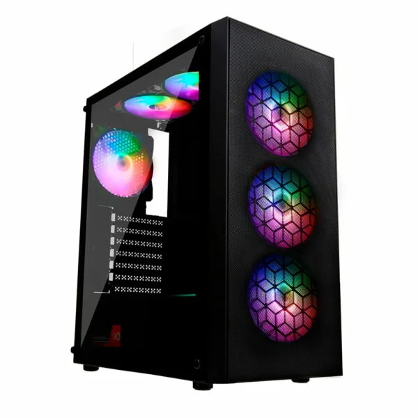 Intel Core I5 13400F DESKTOP COMPUTER DDR4 16GB RAM 1TB SSD - NVME RAID MAX MESHIAN X921RGB